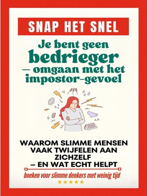 cover image of Je bent geen bedrieger